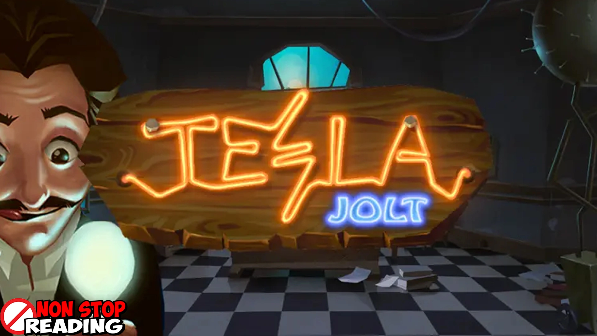 Tesla Jolt Tajam Setruman 1 Otak Kepanasan