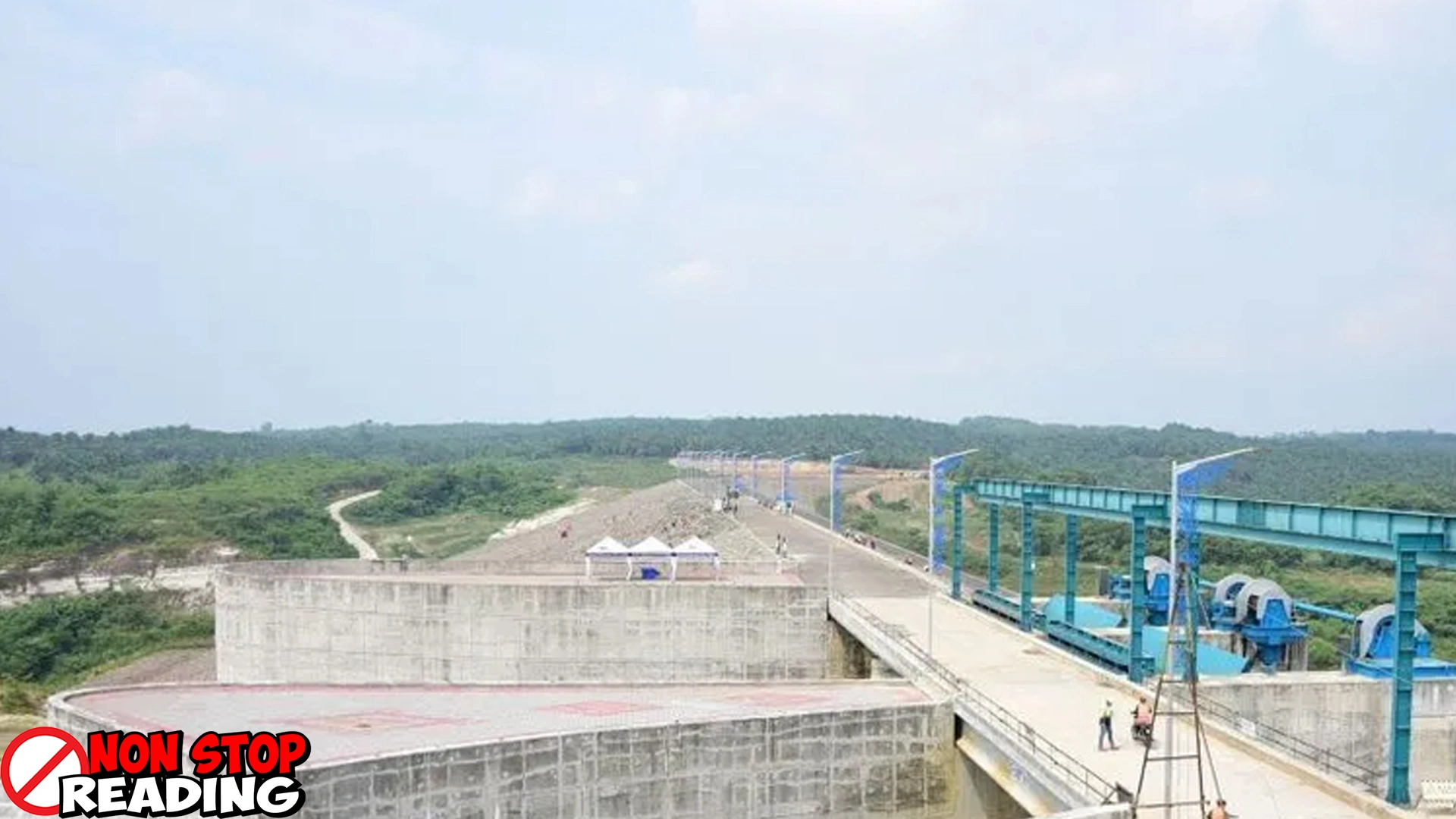 Bendungan Karian 10 Sejarahnya Panjang Banget