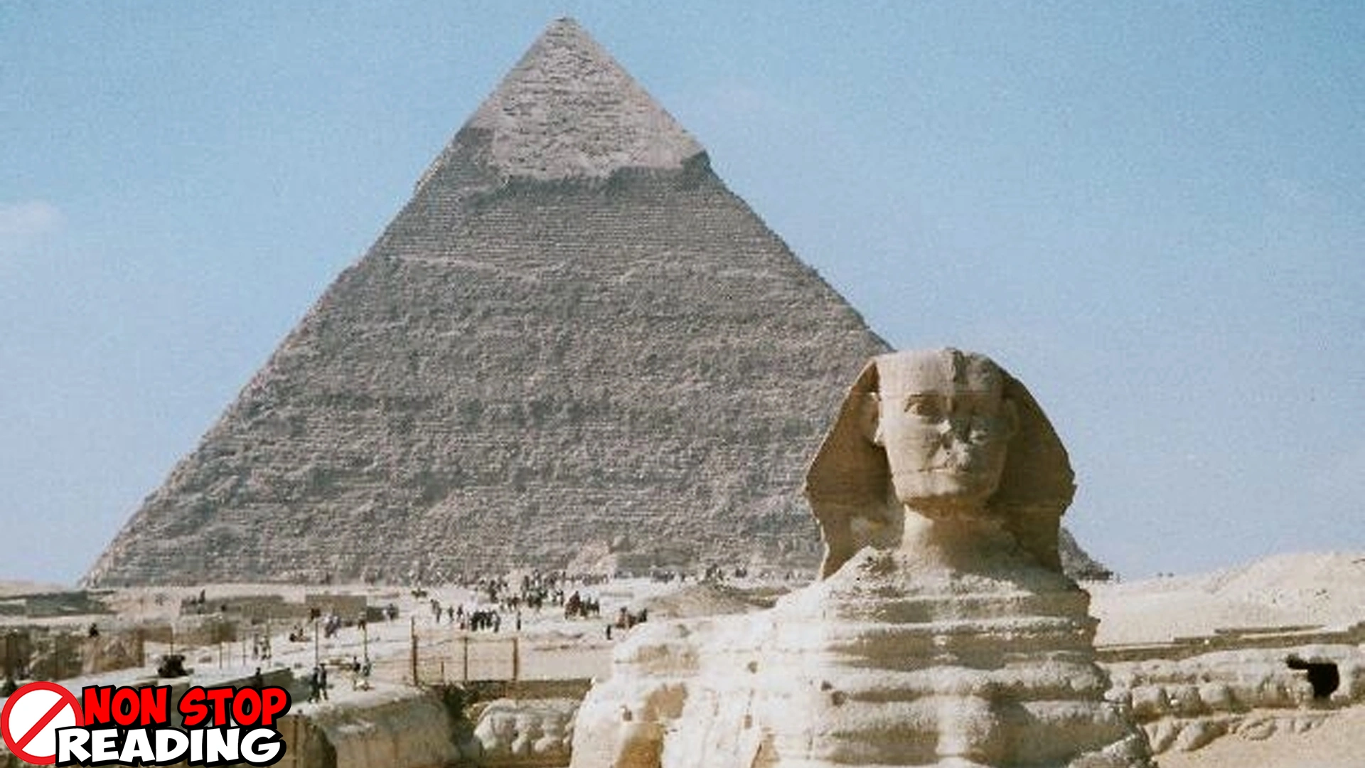 Patung Sphinx, 74 Monumen Paling Ikonik Meledak