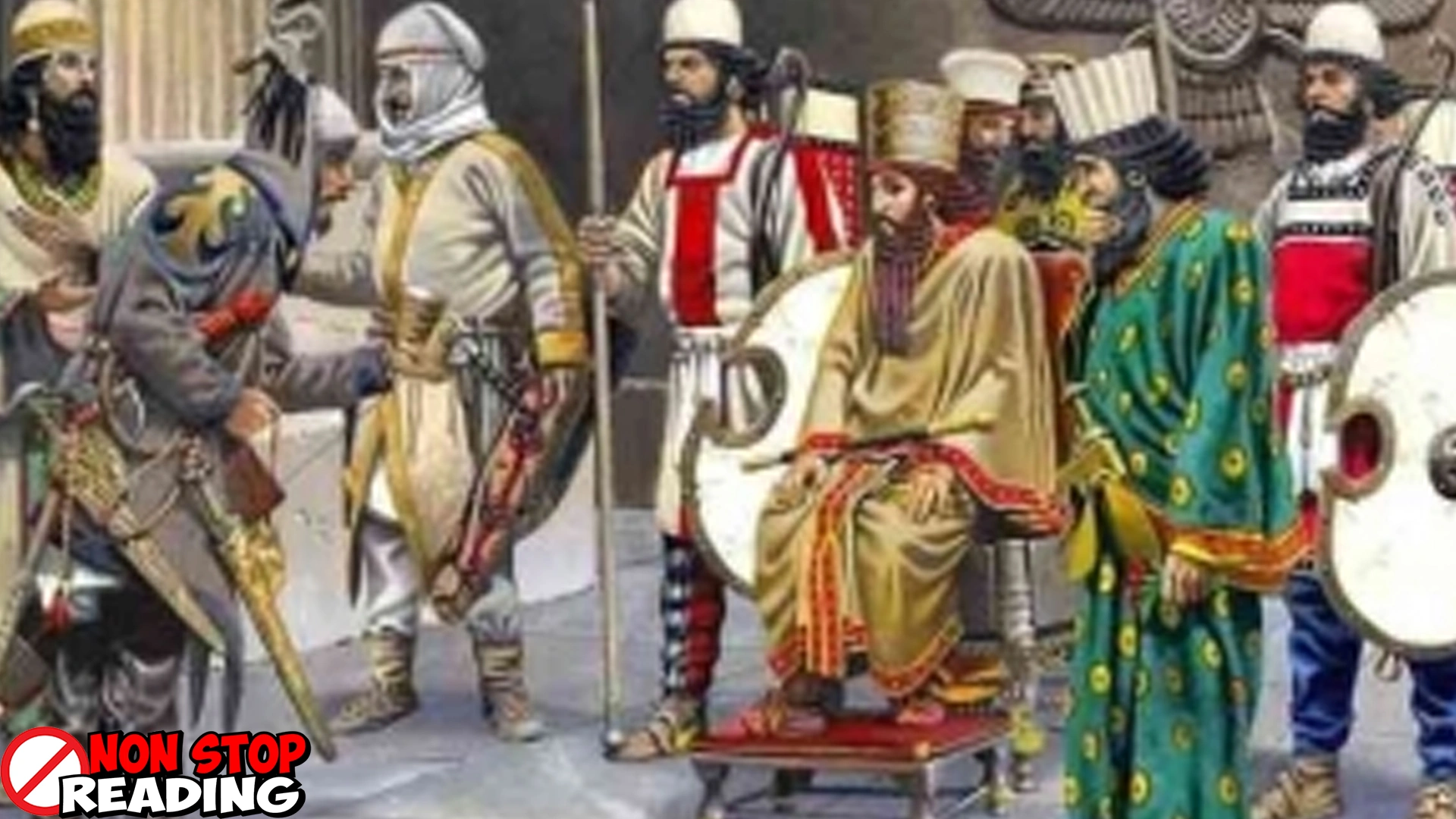 88 Jejak Persia Kuno: Bikin Kamu Terpukau!