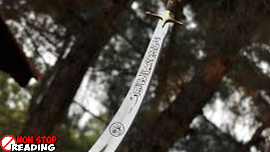 Pedang Zulfikar 1 Senjata yang Terus Hidup