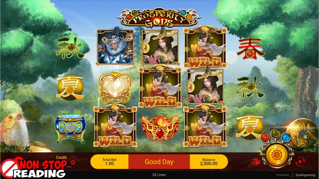 Prosperity Gods Pilihan Utama 52 Ujian Fokus