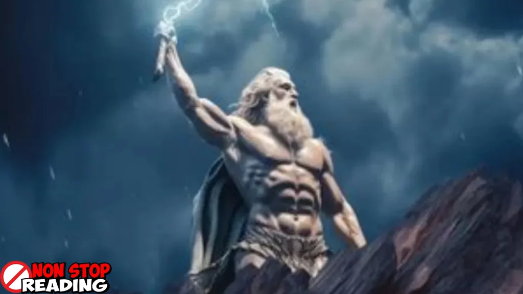 Raja Olympus dalam 33 Mitologi Yunani, Jos!