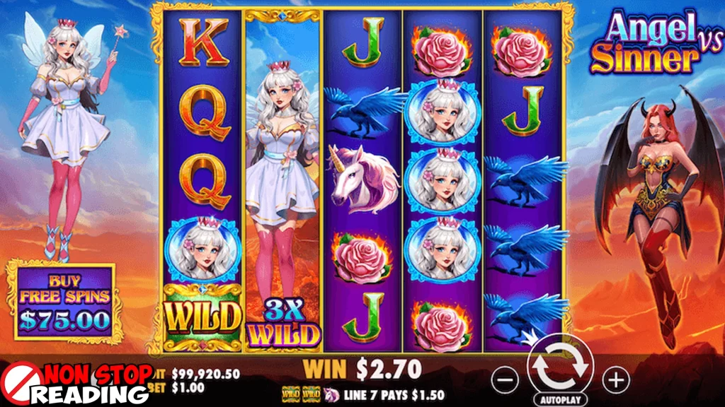 Manajemen Angel Vs Sinner baru Special 8100