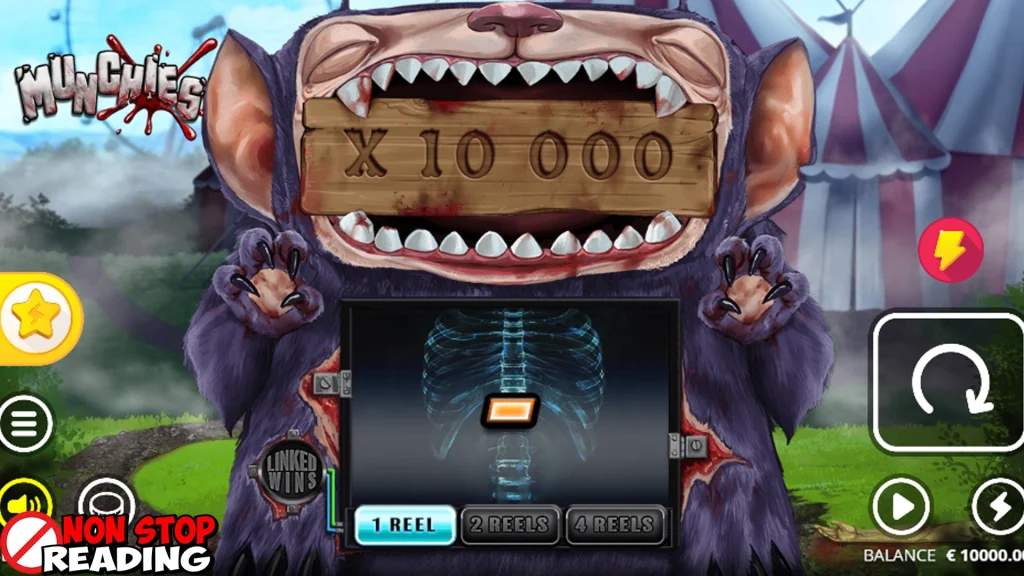 Realita Munchies Ngatur 250 Mesin Waktu Tepat