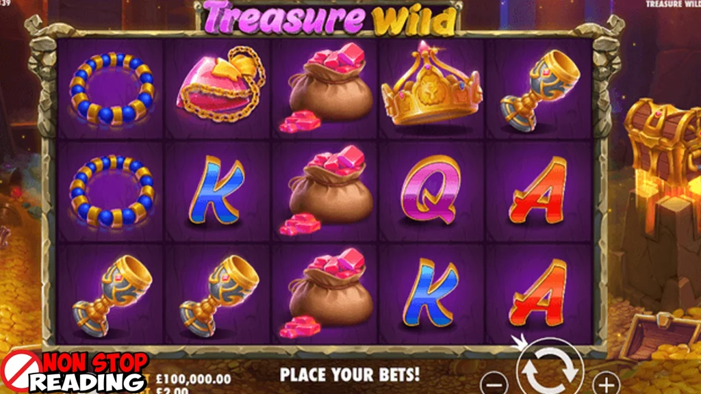 Treasure Wild! Dari 10 Lengkapin Sampai Habis